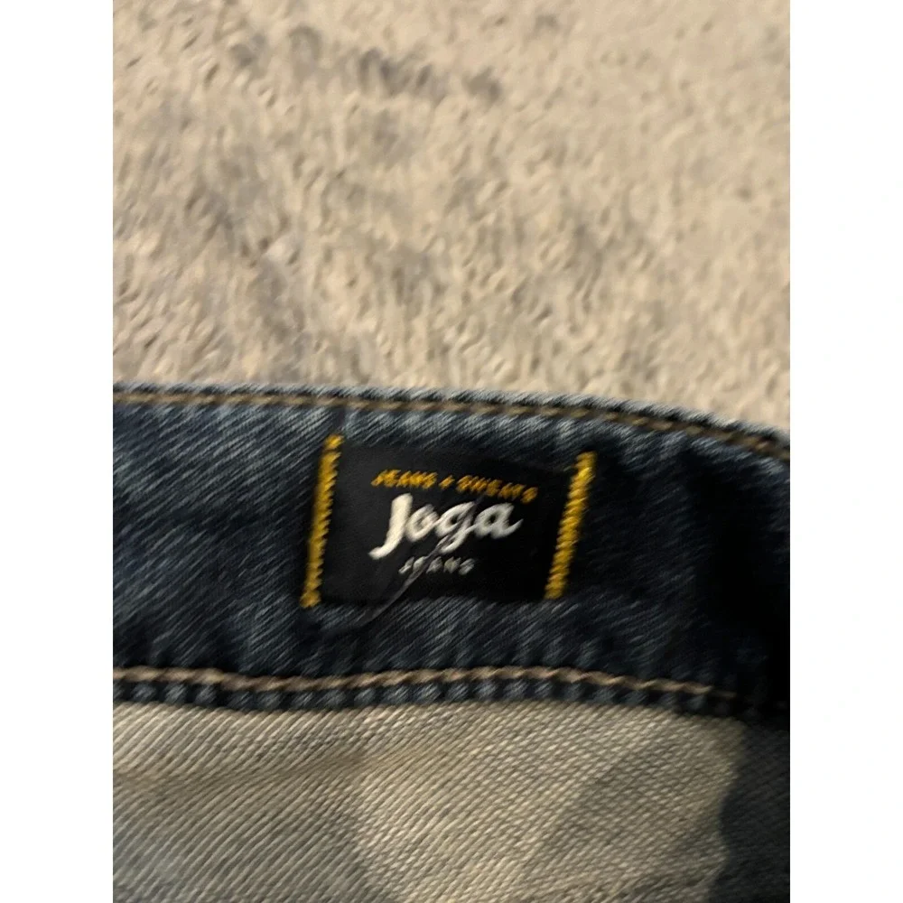 Silver Jeans Womens 26/29 Suki Joga Mid Skinny Dark Wash Blue Denim Pants